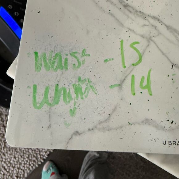 Jones New York Women’s Medium White Skort - Picture 3 of 4